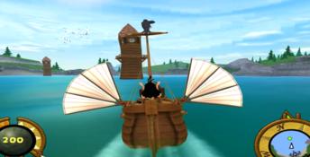 Hugo: Cannon Cruise Playstation 2 Screenshot