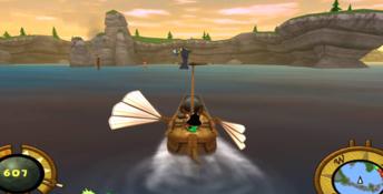 Hugo: Cannon Cruise Playstation 2 Screenshot
