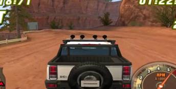 Hummer Badlands Playstation 2 Screenshot