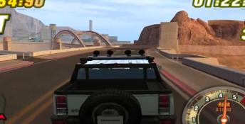 Hummer Badlands Playstation 2 Screenshot