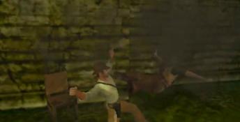 Indiana Jones and the Emperor's Tomb Playstation 2 Screenshot
