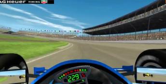 IndyCar Series 2005 Playstation 2 Screenshot