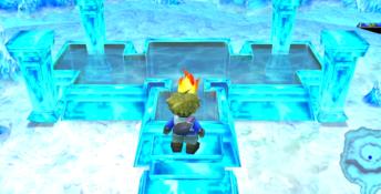 Innocent Life: A Futuristic Harvest Moon Playstation 2 Screenshot