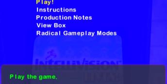 Intellivision Lives! Playstation 2 Screenshot