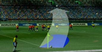 International Superstar Soccer 3 Playstation 2 Screenshot
