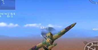Iron Aces 2: Birds of Prey Playstation 2 Screenshot