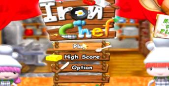 Iron Chef Playstation 2 Screenshot