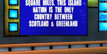 Jeopardy! Playstation 2 Screenshot