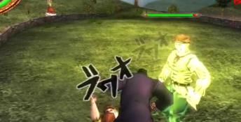 JoJo's Bizarre Adventure: Phantom Blood Playstation 2 Screenshot