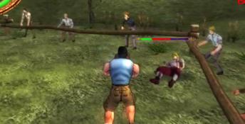 JoJo's Bizarre Adventure: Phantom Blood Playstation 2 Screenshot