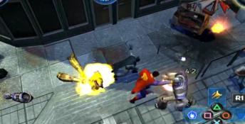 Justice League Heroes Playstation 2 Screenshot