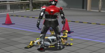Kamen Rider Kabuto Playstation 2 Screenshot