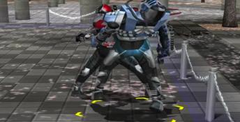Kamen Rider Kabuto Playstation 2 Screenshot