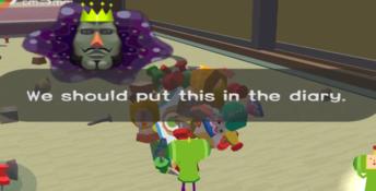 Katamari Damacy Playstation 2 Screenshot