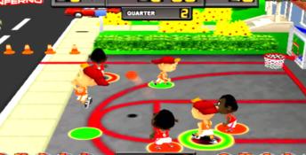 Kidz Sports Basketball Playstation 2 Screenshot