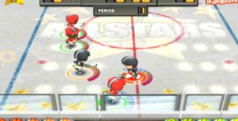 Kidz Sports Ice Hockey Playstation 2 Screenshot