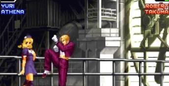 King Of Fighters 2000 & 2001 Playstation 2 Screenshot