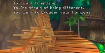 Kingdom Hearts Playstation 2 Screenshot
