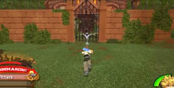 Kingdom Hearts 2 Playstation 2 Screenshot