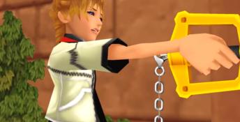 Kingdom Hearts 2 Playstation 2 Screenshot