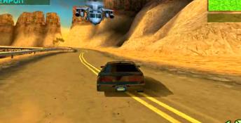 Knight Rider: The Game 2 Playstation 2 Screenshot