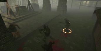 Knights of the Temple: Infernal Crusade Playstation 2 Screenshot