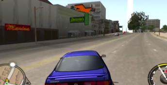 L.A. Rush Playstation 2 Screenshot