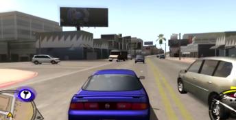 L.A. Rush Playstation 2 Screenshot