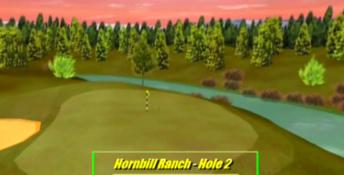 Leaderboard Golf Playstation 2 Screenshot