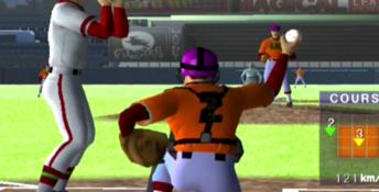 League Series Baseball 2 Playstation 2 Screenshot