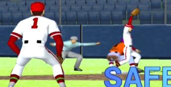 League Series Baseball 2 Playstation 2 Screenshot