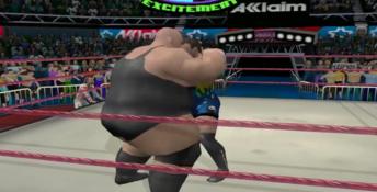 Legends of Wrestling Playstation 2 Screenshot