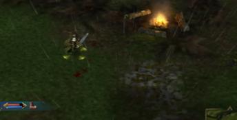 Legion: The Legend of Excalibur Playstation 2 Screenshot