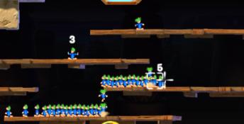 Lemmings Playstation 2 Screenshot