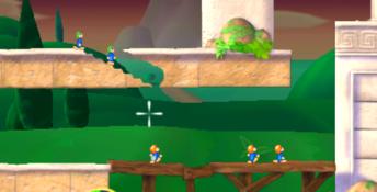 Lemmings Playstation 2 Screenshot