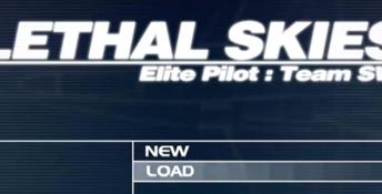 Lethal Skies Playstation 2 Screenshot