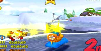 Living World Racing Playstation 2 Screenshot
