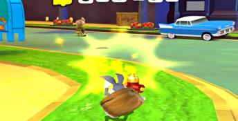 Looney Tunes: Back in Action Playstation 2 Screenshot