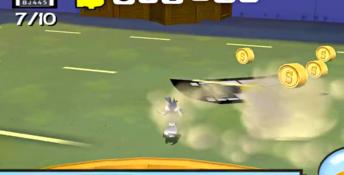 Looney Tunes: Back in Action Playstation 2 Screenshot