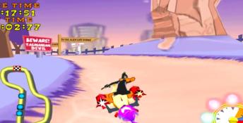 Looney Tunes: Space Race Playstation 2 Screenshot