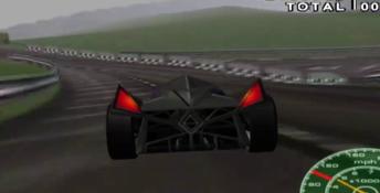 Lotus Challenge Playstation 2 Screenshot