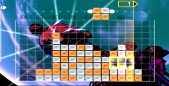 Lumines Plus Playstation 2 Screenshot