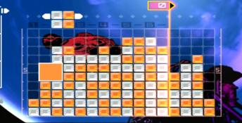Lumines Plus Playstation 2 Screenshot