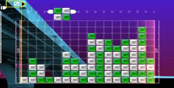 Lumines Plus Playstation 2 Screenshot