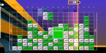 Lumines Plus Playstation 2 Screenshot