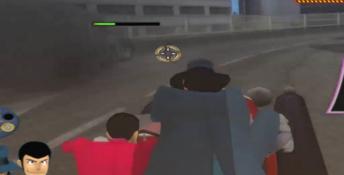 Lupin The Third Treasure of The Sorcerer King Playstation 2 Screenshot
