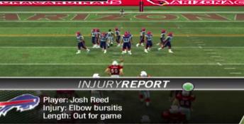 Madden NFL 09 Playstation 2 Screenshot