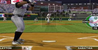 Major League Baseball 2K5 Playstation 2 Screenshot