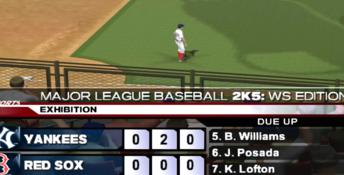 Major League Baseball 2K5: World Series Edition Playstation 2 Screenshot