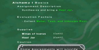 Mana Khemia 2: Fall of Alchemy Playstation 2 Screenshot